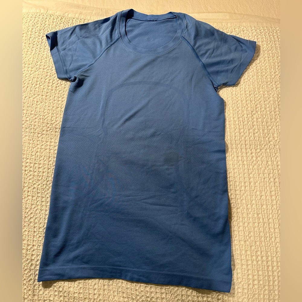 Lululemon BLUE NILE Swiftly Tech Tee
